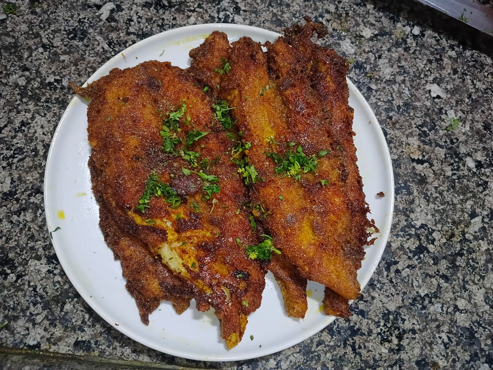 Bombil Fry dish photo