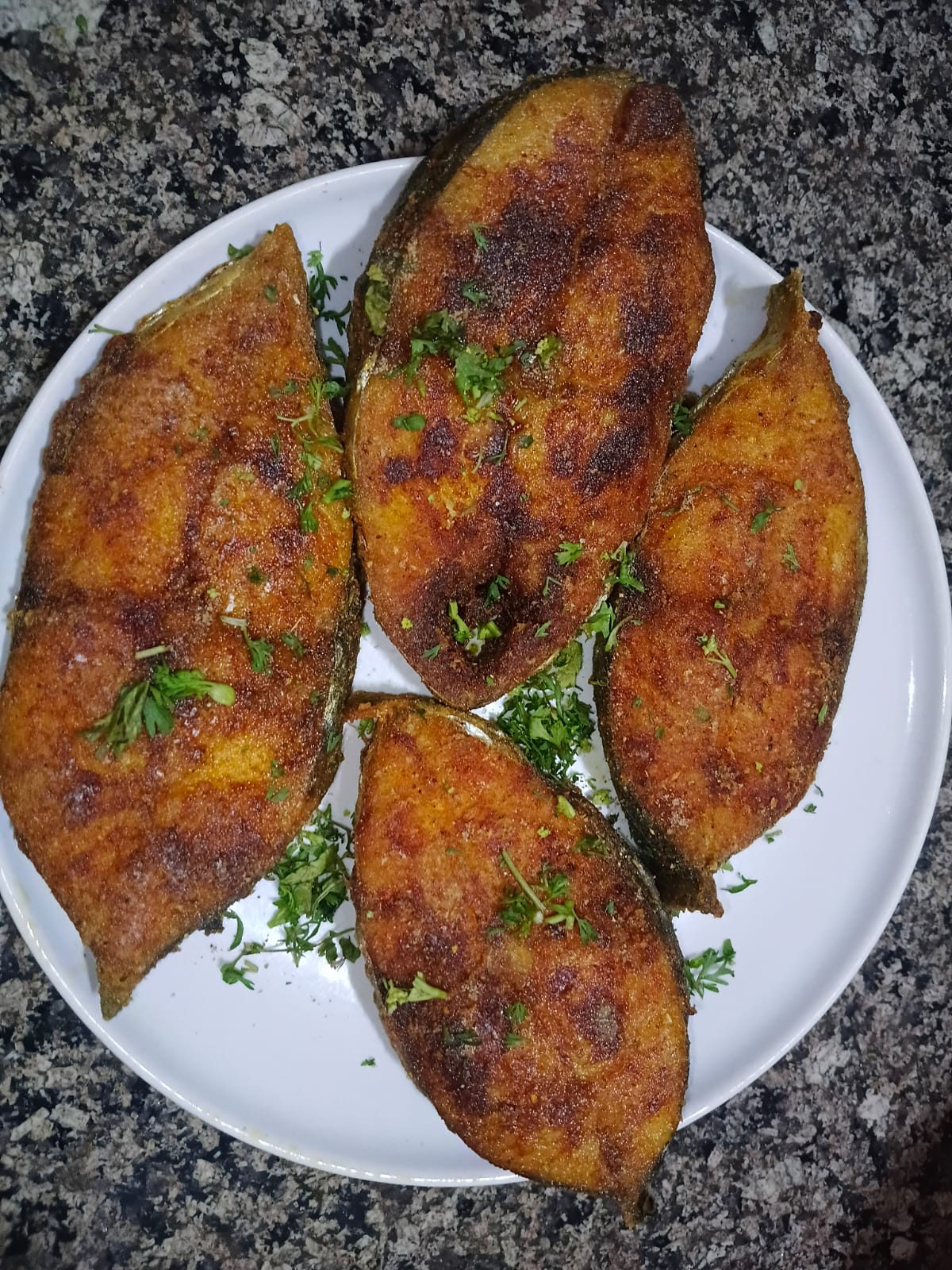 Surmai Fry dish photo